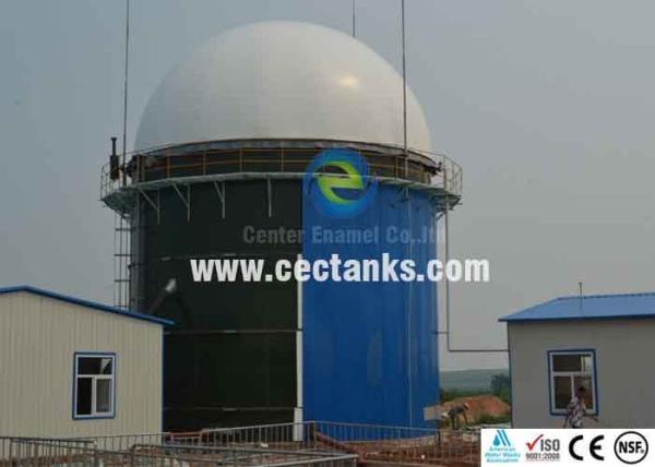 Produtos líderes mundiais Digestores de bioenergia Tanque de fábrica Sistema de armazenamento de biogás