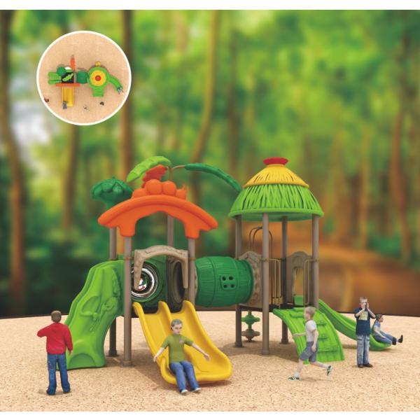 commercial metal plastic swing sets outside play gym for toddlers