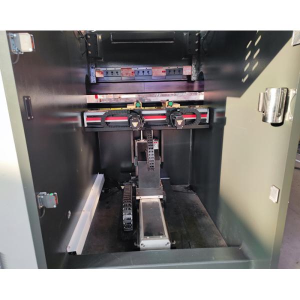 CNC Mini Hydraulic Press Brake 4mm Metal Plate With ESA S640