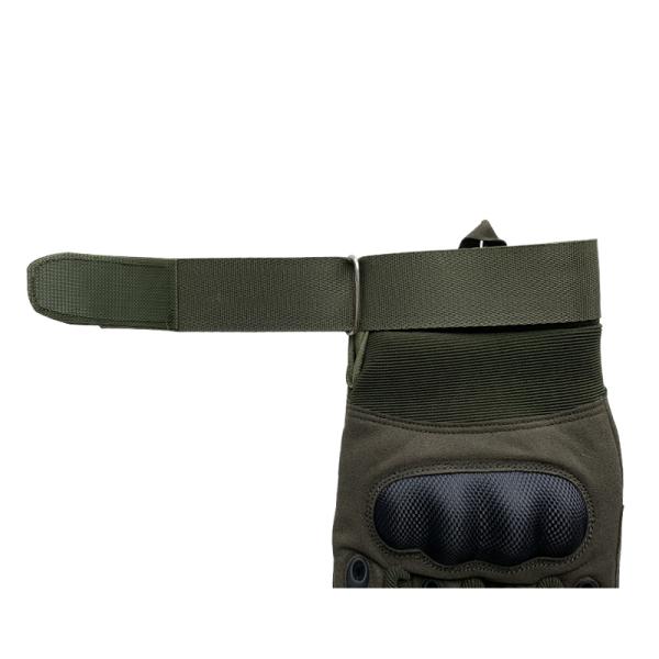 Защита от прорезов зеленых пальцев Рукавицы для обучения безопасности с индивидуальными функциями