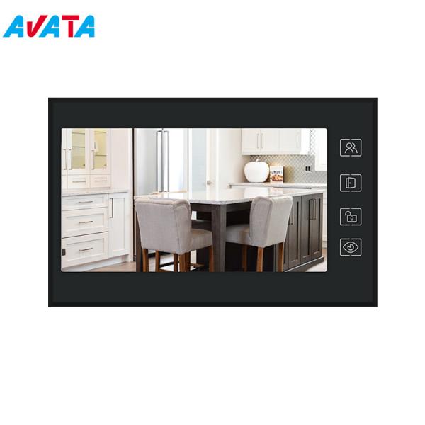 Multi Apartment Video Interphone with Fisheye Camera 160 Degree for 2 Users Video Intercom