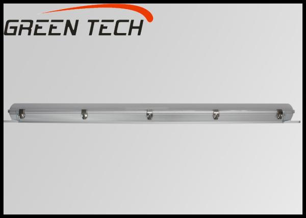 240Vac High Lumen LED Tri Proof Light For Metro Station / Train Station 6000lm 5 Feet