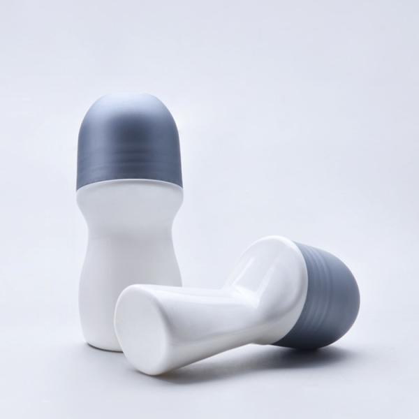 PP Plastic Roller Ball Bottles Antiperspirant Large Roll On Bottles For Deodorant