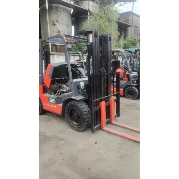 Fabriqué au Japon, chariot élévateur Toyota, chariot élévateur Toyota d'occasion