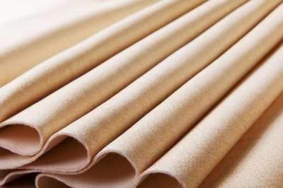 A agulha resistente de alta temperatura de Nomex sentiu a substituição não tecida do saco do coletor de poeira de Aramid