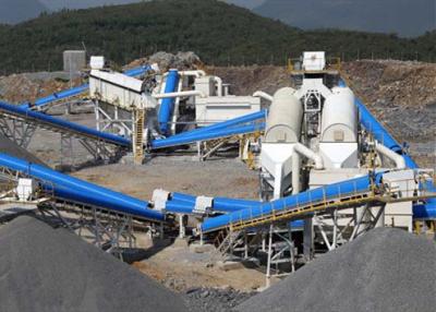 Aggregate Stone Crushing Line Sand Production Line For Highway / Building