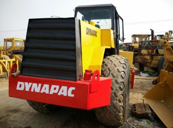 DYNAPAC CA25 Used Single Drum Roller 84 Drum Width 33HP