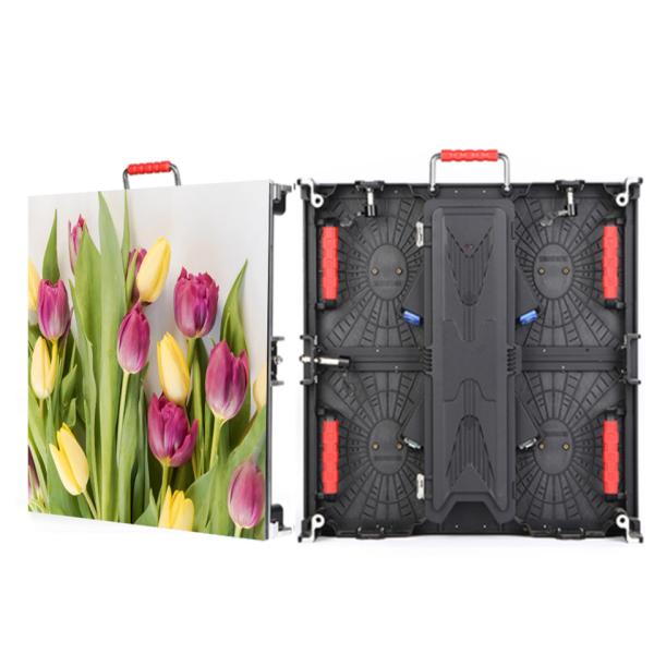 1000W/M2 SMD2121 3.91mm Pixel Rental Led Display