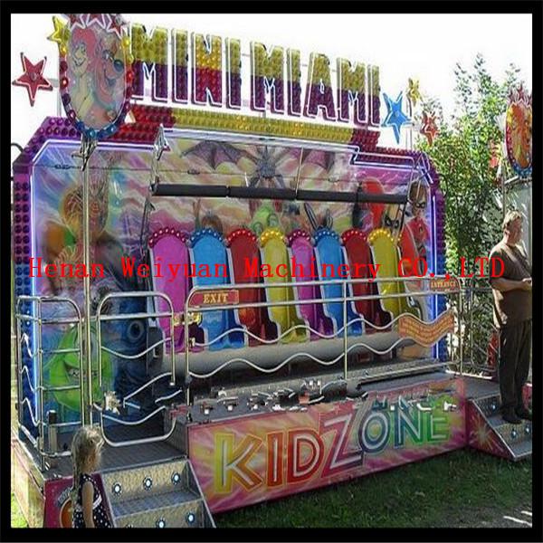 Happy kids rides for sale ! amusement park rides mini miami trip hot sale