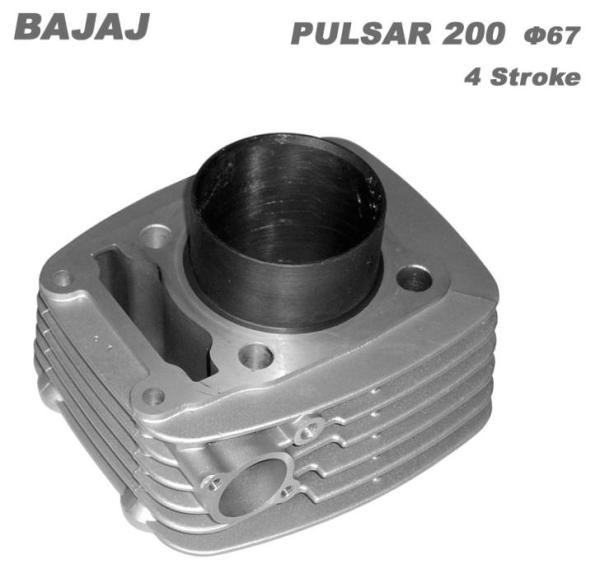 67mm Bajaj Pulsar 200 Aftermarket Motorcycle Parts 57mm Pulsar 150 Motorcycle Cylinder