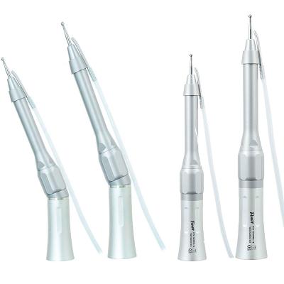 Peça de mão reta angular cirúrgica odontológica Peça de mão de osteotomia de 20 graus 1:1 Acionamento direto para brocas cirúrgicas