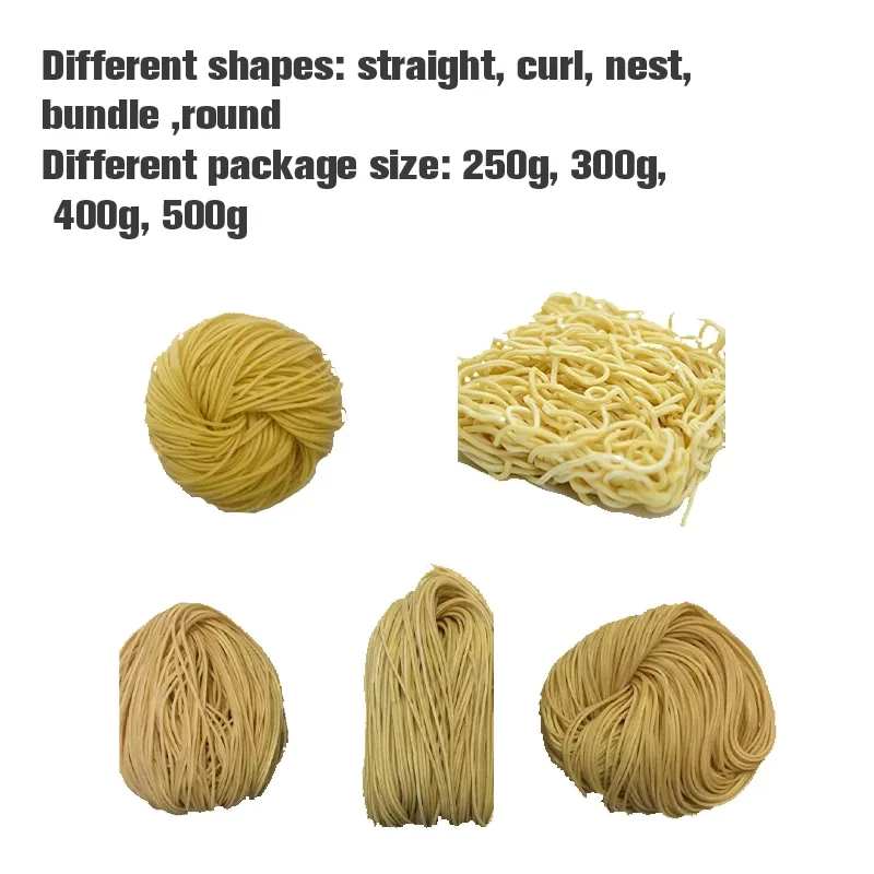 400g Quick Cooking Egg Noodles Dried Non Fried Instant Halal