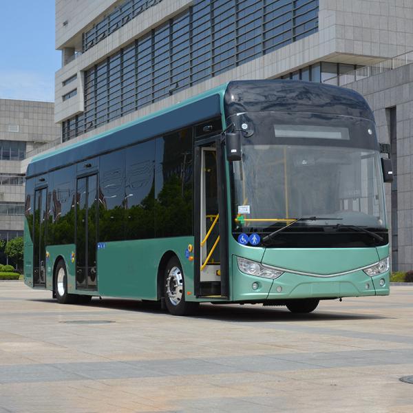 S Solução de Transporte Público Autobus de transporte urbano elétrico de 45 lugares com suspensão aérea