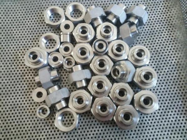 NPT SW BW MSS SP83 Duplex Pipe Fittings Stainless Steel 904L Pipe Union