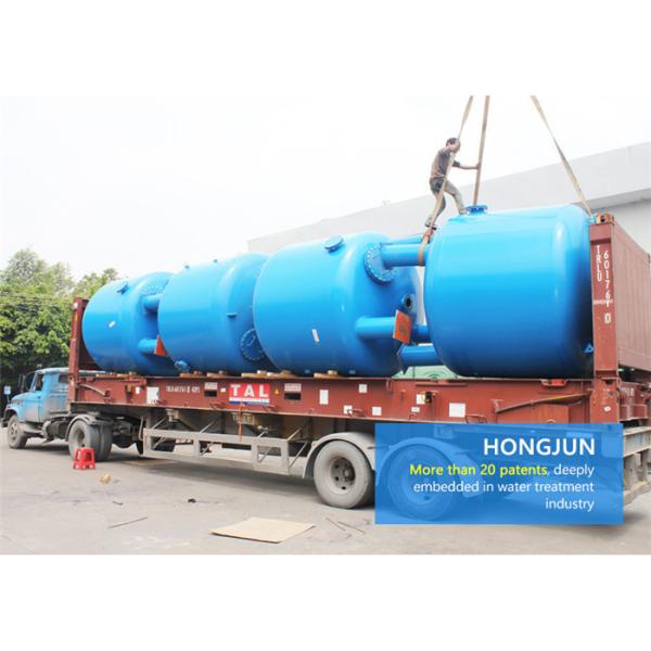 220V 380V Automatic Sea Water Purification Plant For Daily Water