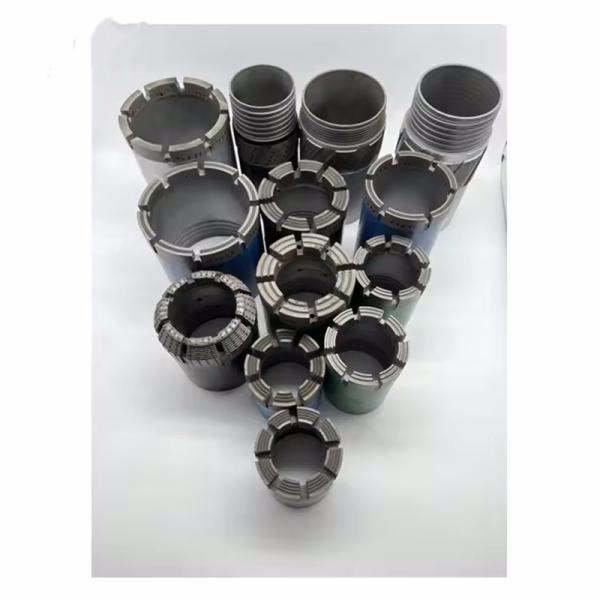 Core Geological Drill Bit Underground Drilling Wireline Coring NQ HQ Diamond Core Bit