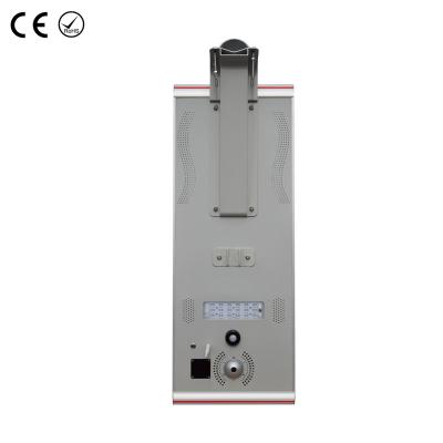 140lm/w PIR Sensor Outside Solar Powered LED Street Light