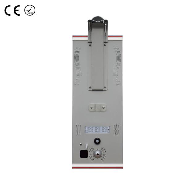 140lm/w PIR Sensor Outside Solar Powered LED Street Light