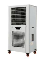 Refroidisseur d'air mobile industriel avec une capacité de refroidissement de 8,72 kW et un grand réservoir d'eau de 54 L