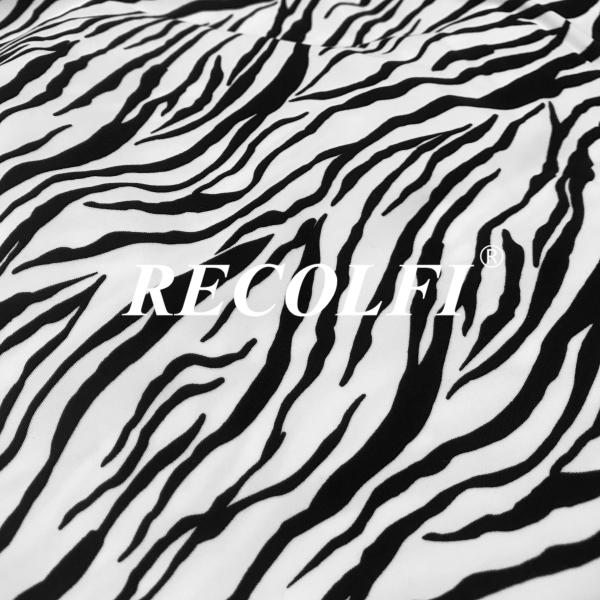Activewear Fabric Made Of Recycled Plastic , Germany Fashy Polyester Spandex Fabric