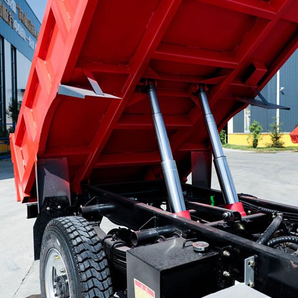 Versatility 5 Ton  Red Dump Truck 4X2 Underground Mining Truck UQ-5