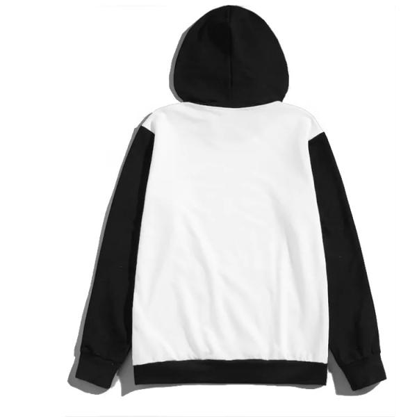 Cashmere Plus Size Pullover Sweater Hoodies Hit Color Sweater Pullover Wool Hoodie