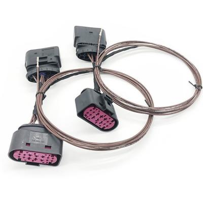 TXL Standard Customized Auto Wiring Harness Loom Cable Assembly for Electronic Cooling Fan