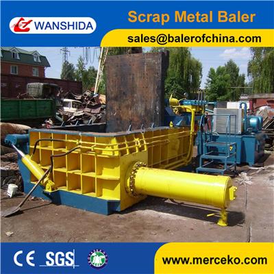 Equipment industry strong power Hydraulic Scrap Baler to press waste car  for sale