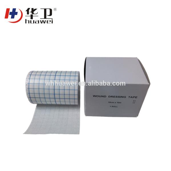Hypoallergenic nonwoven surgical fixing bandage
