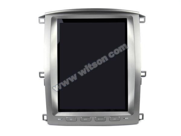 12Écran.1 Tesla Écran Android vertical Pour Mitsubishi Pajero V93 V97 V98 2012-2015 Multimédia pour voiture Stéréo GPS Lecteur de jeu de voiture