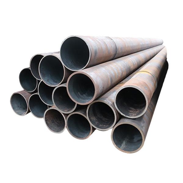 Tubulação de aço carbono laminada a alta temperatura antiusura de JIS, tubo sem emenda do aço carbono impermeável