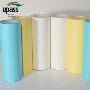 Industrial Silicone Coated Glassine Paper Single Side PE Blow Molding Plastic