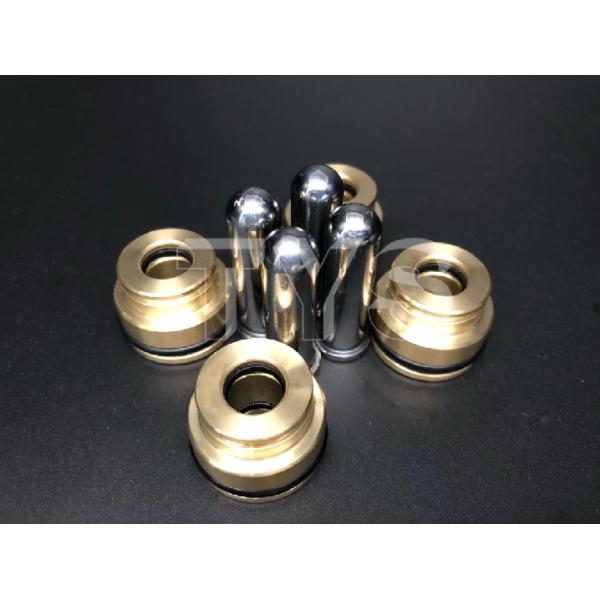 CAT320 10*25mm Excavator Spare Parts Pilot Valve Pushers NBR Material