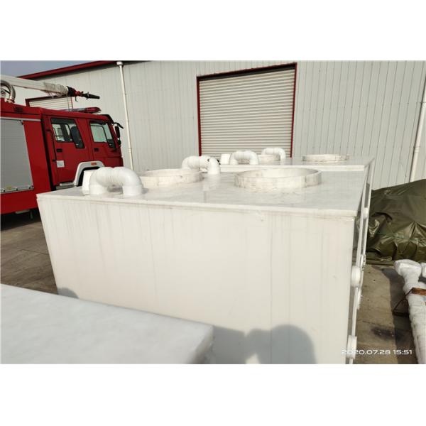 200mm 8000L Anti Corrosion Polypropylene Water Tank