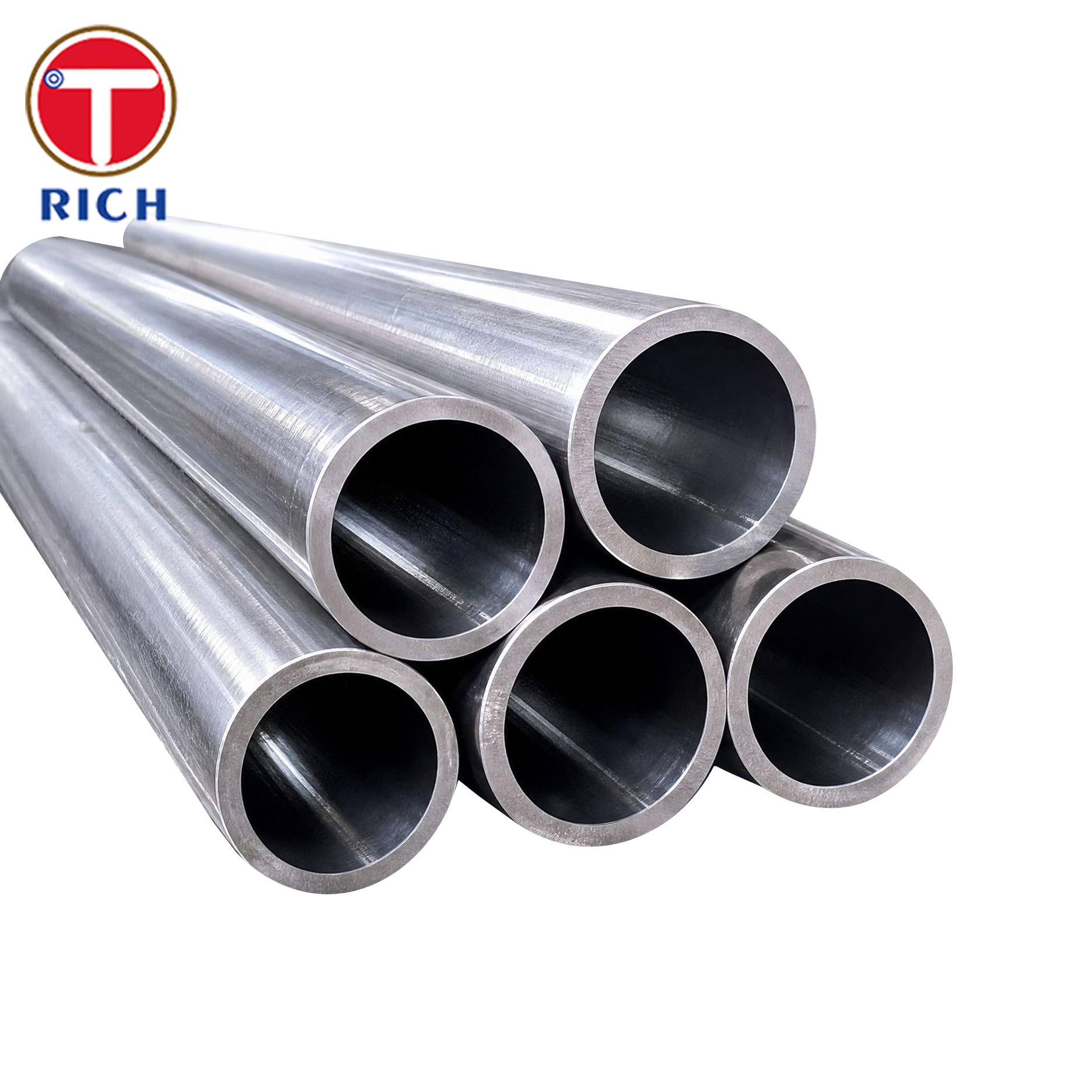 Hydraulic Cold Drawn Seamless Steel Tube EN10305-1 42CrMo4 34CrMo4 ISO 9001