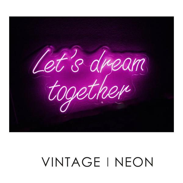 Backyard Anniversary Custom LED Neon Light Signs Passion Party