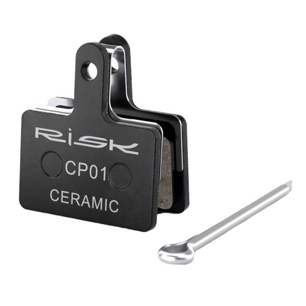 RISK MTB Bicycle Disc Brake Pads Ceramic Hydraulic Brake for Shimano B01S M315 355 395