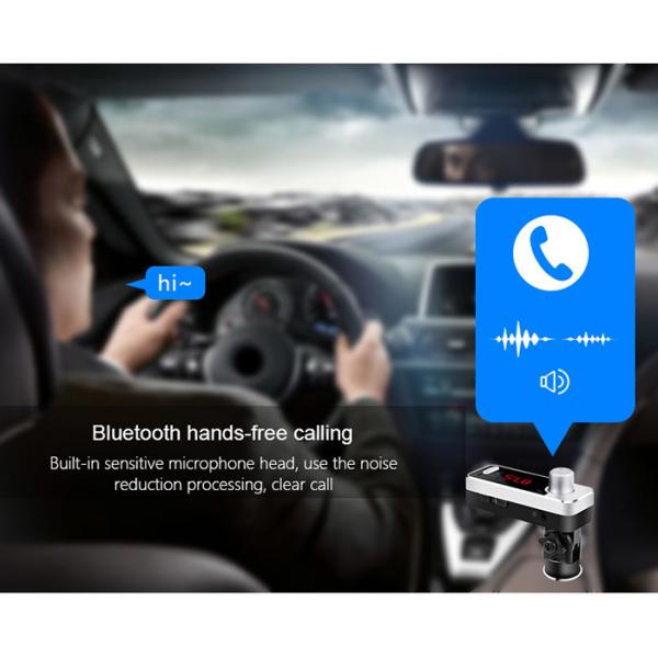 Noise Suppression Universal Smartphone Charger For All Types Vehicles