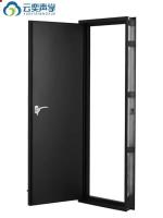 2024 Double Security  Steel Sound Rated Doors Fire-proof Steel Door