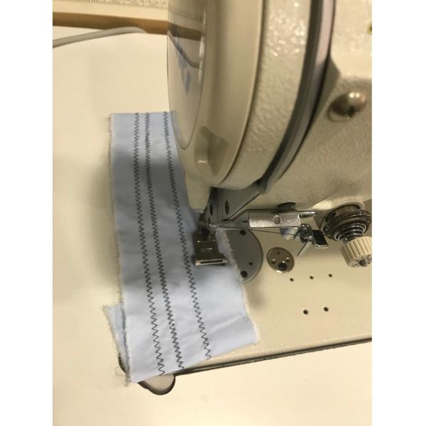 JUKI Zigzag 250W Secondhand Sewing Machine High Speed 0.25CBM Volume