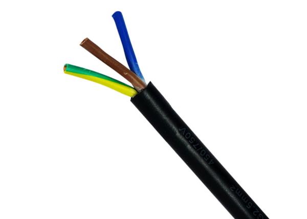 PVC Type ST5 Sheath Electrical Cable Wire Copper Core 500v