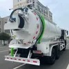 Factory Sells 18 Cubic Vacuum Sewage Suction Truck with Strong Suction Power