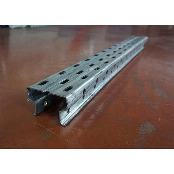 Galvanized Steel Shelves Metal Roll Forming Equipment Cr12Mov Cutting Blade Material