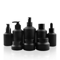 200ml Amber Glass Cosmetic Containers 7oz para o óleo essencial da loção