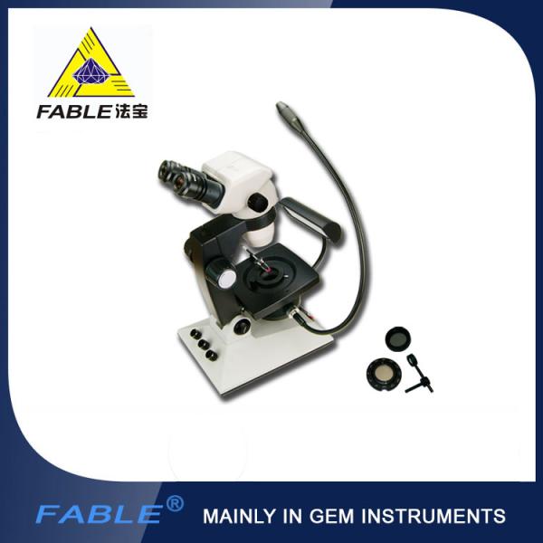 Классическая основание поколение 5 Swing Arm тип Gem Microscope F07 бинокулярные линзы