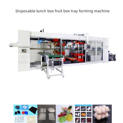 Commercial Plastic Ps Automatic Plastic Vacuum Forming Machine For Food Packaging