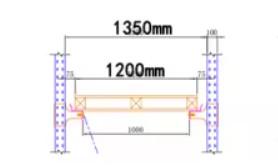 Heavy Duty Warehouse Drive In Pallet Racking System With CE ISO Certificate