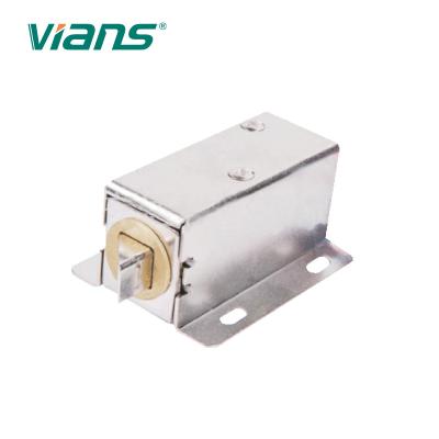 Small Electric Cabinet Lock , Fail Safe Electronic Security Lock CE FCC Approval