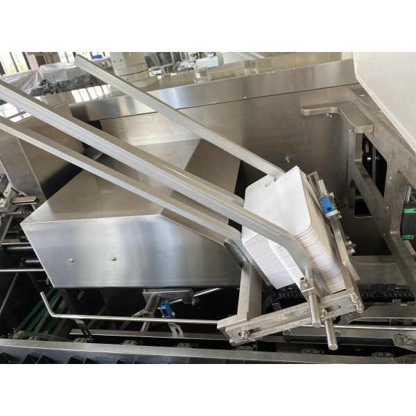 Automatic Cartoner Paper Folding Box Automatic Cartoning Machine for Cosmetic Tubes Bottles Jars