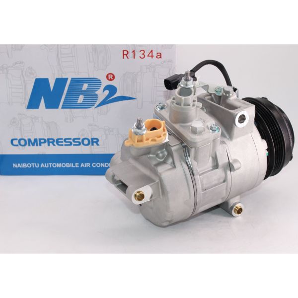 447250-3991 12v Compresor De Aire Acondicionado 7SAS17C Car AC Compressor for Ford Edge Lincoln Nautilus CG447250-3991